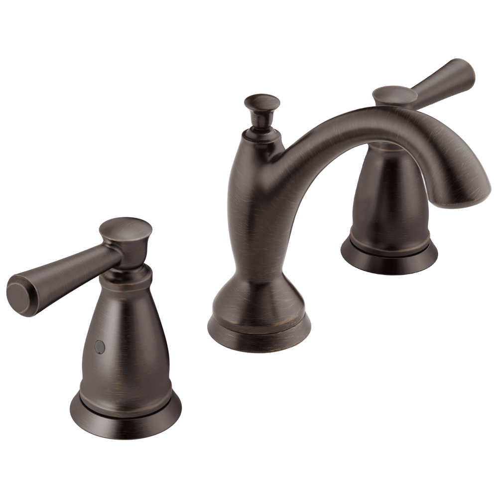 Delta Linden™: Traditional Two Handle Widespread Bathroom Faucet