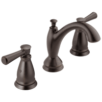 Delta Linden™: Traditional Two Handle Widespread Bathroom Faucet - Maison&Co.