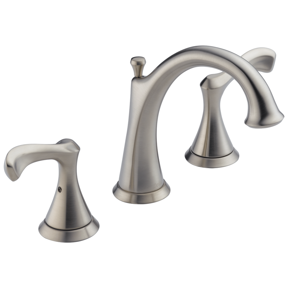 Delta Carlisle™: Two Handle Widespread Bathroom Faucet