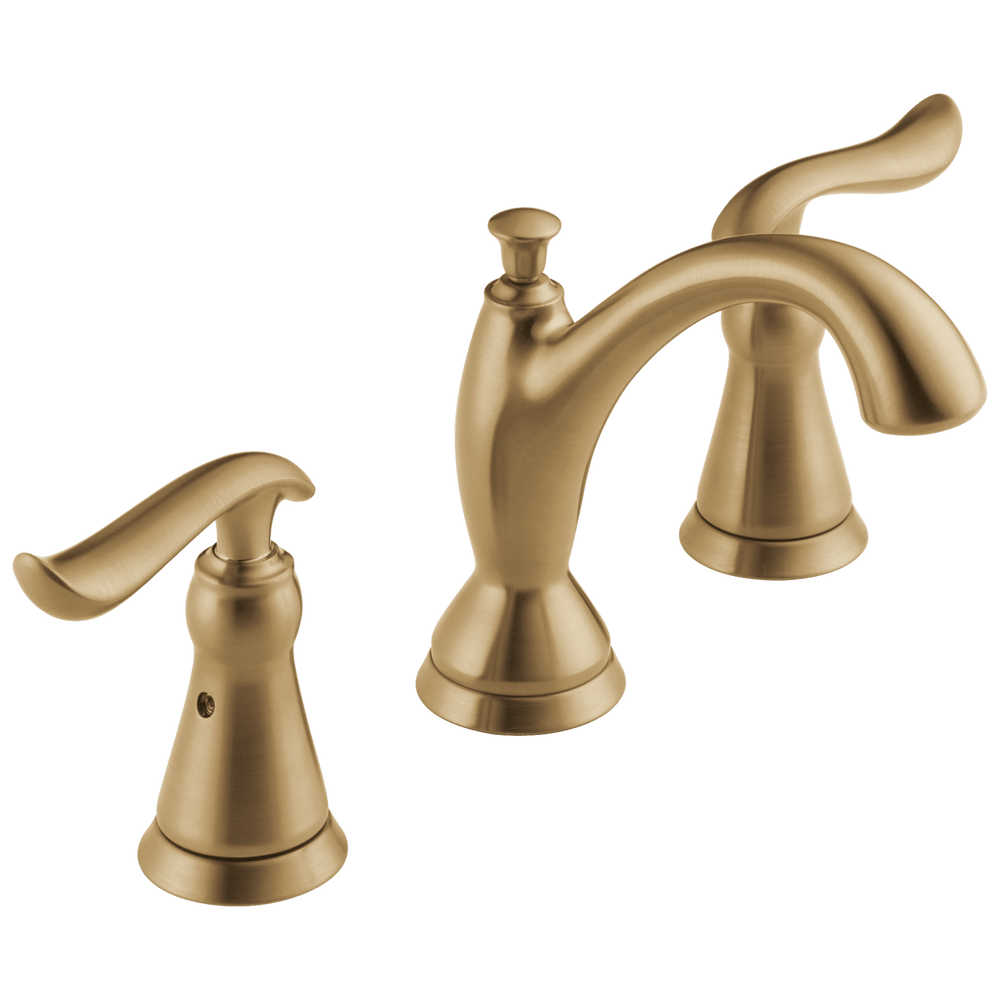 Delta Linden™: Two Handle Widespread Bathroom Faucet