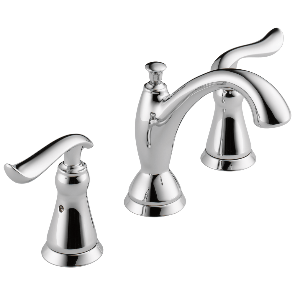 Delta Linden™: Two Handle Widespread Bathroom Faucet