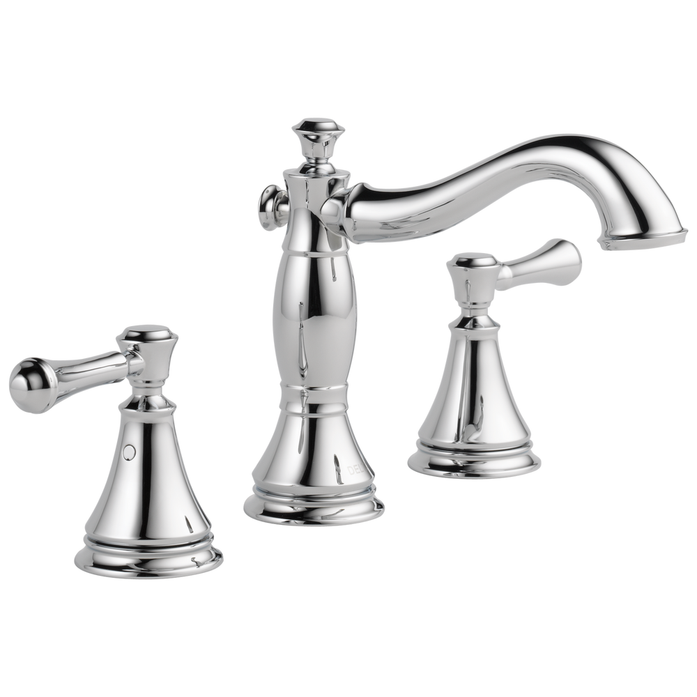 Delta Cassidy™: Two Handle Widespread Bathroom Faucet