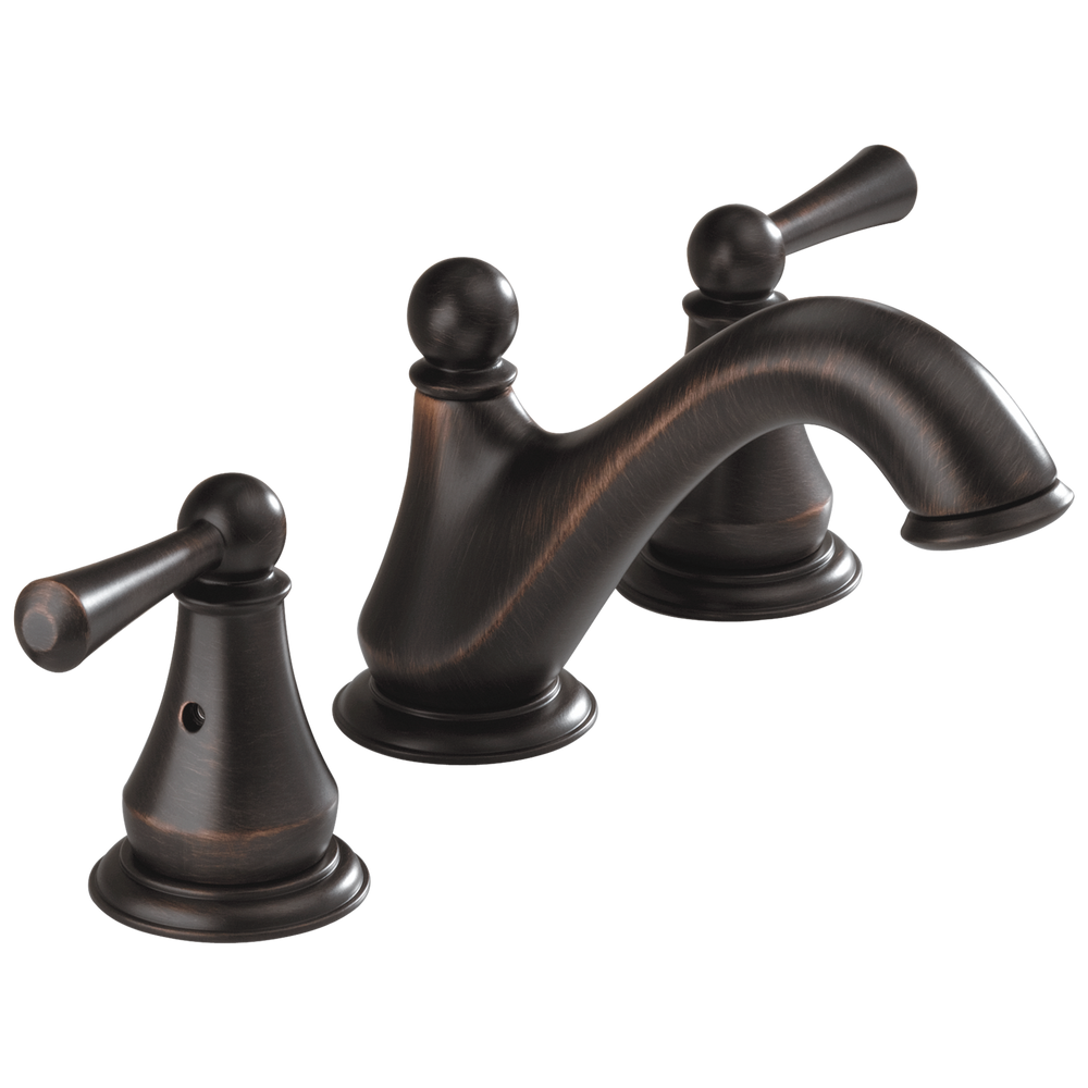 Delta Haywood™: Two Handle Widespread Bathroom Faucet