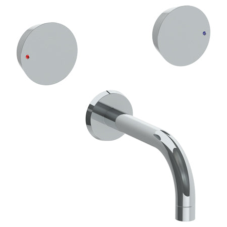 Wall Mounted 3 Hole Bath Set