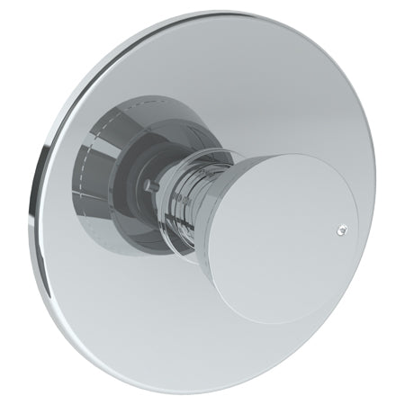 Wall Mounted Thermostatic Shower Trim, 7 1/2" Dia.