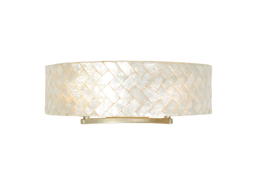 Varaluz - 173B02B - Two Light Bath - Radius - Gold Dust