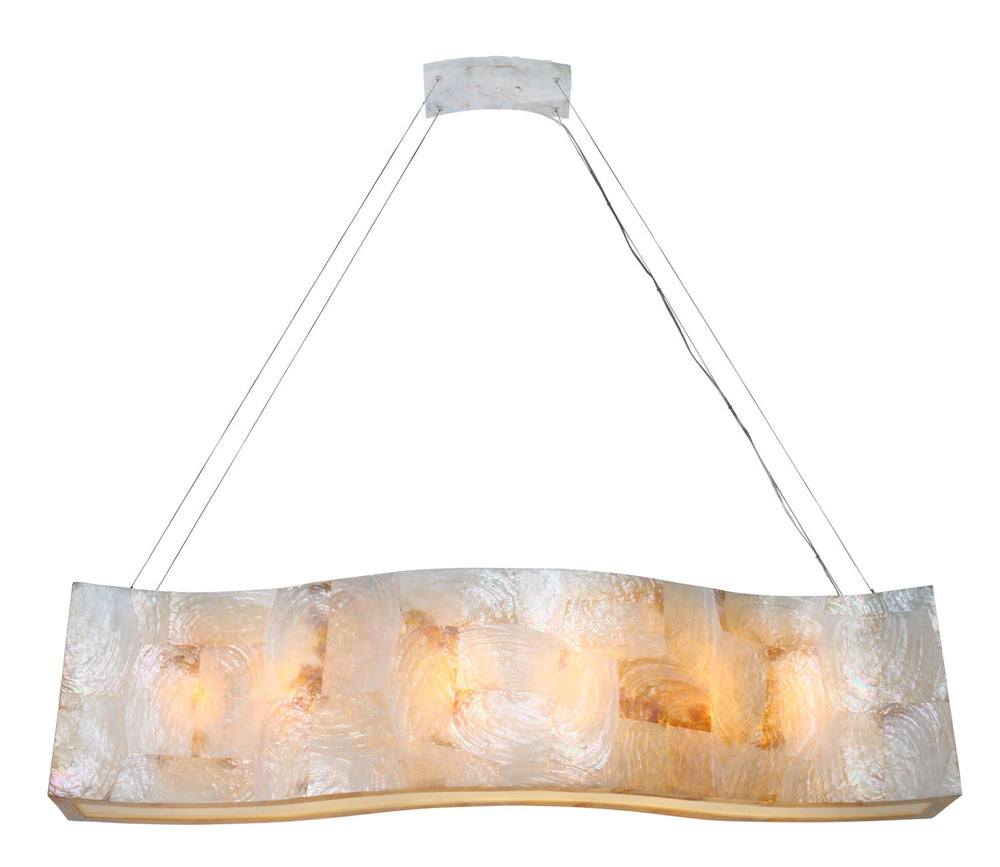 Varaluz - 178N06A - Six Light Linear Pendant - Big - Kabebe