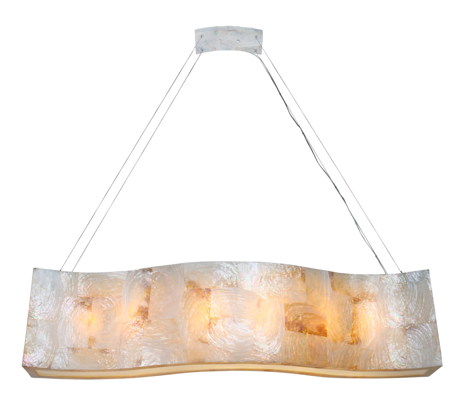 Varaluz - 178N06A - Six Light Linear Pendant - Big - Kabebe