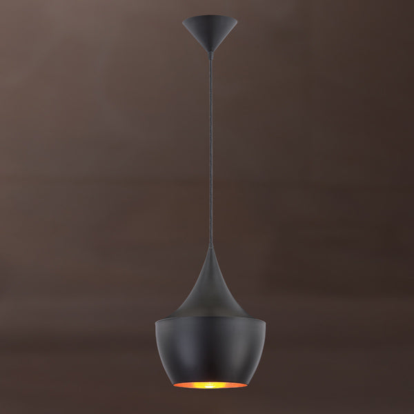 Eurofase - 20438-012 - One Light Pendant - Piquito - Black