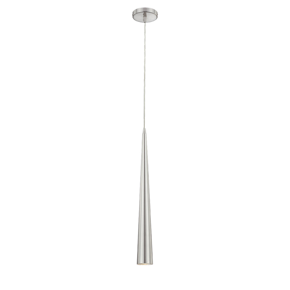 Eurofase - 20445-027 - One Light Pendant - Sliver - Satin Nickel