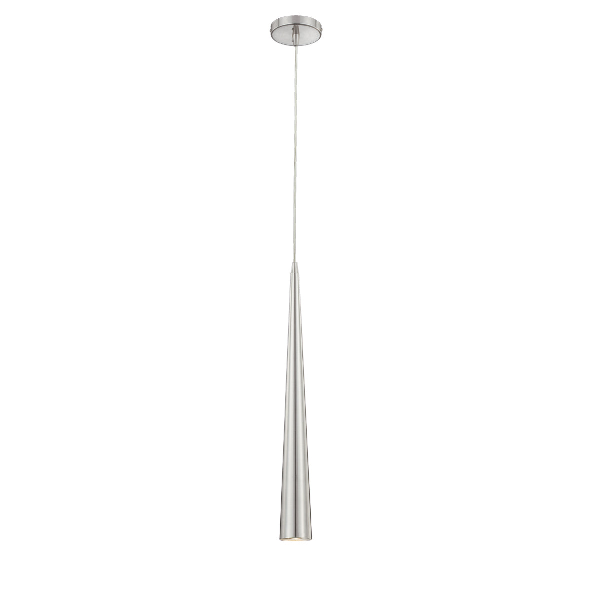 Eurofase - 20445-027 - One Light Pendant - Sliver - Satin Nickel