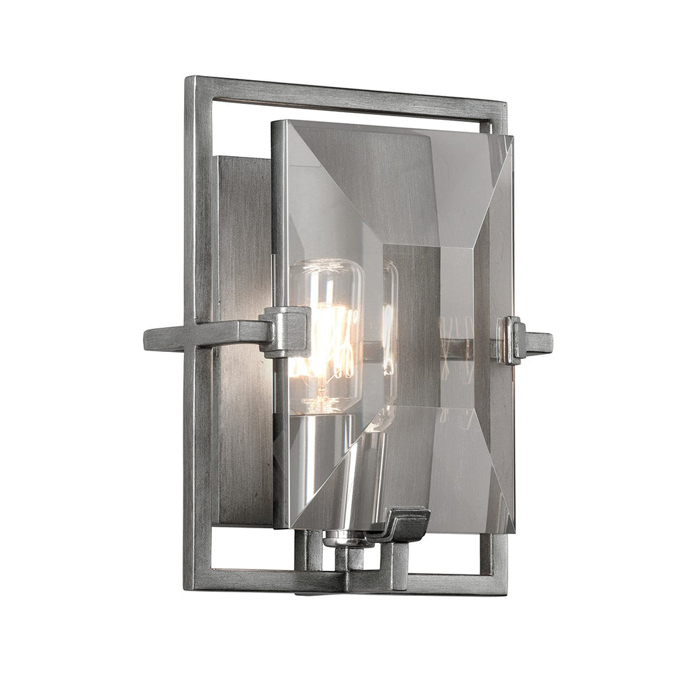 Troy Lighting - B2822 - One Light Wall Sconce - Prism - Graphite