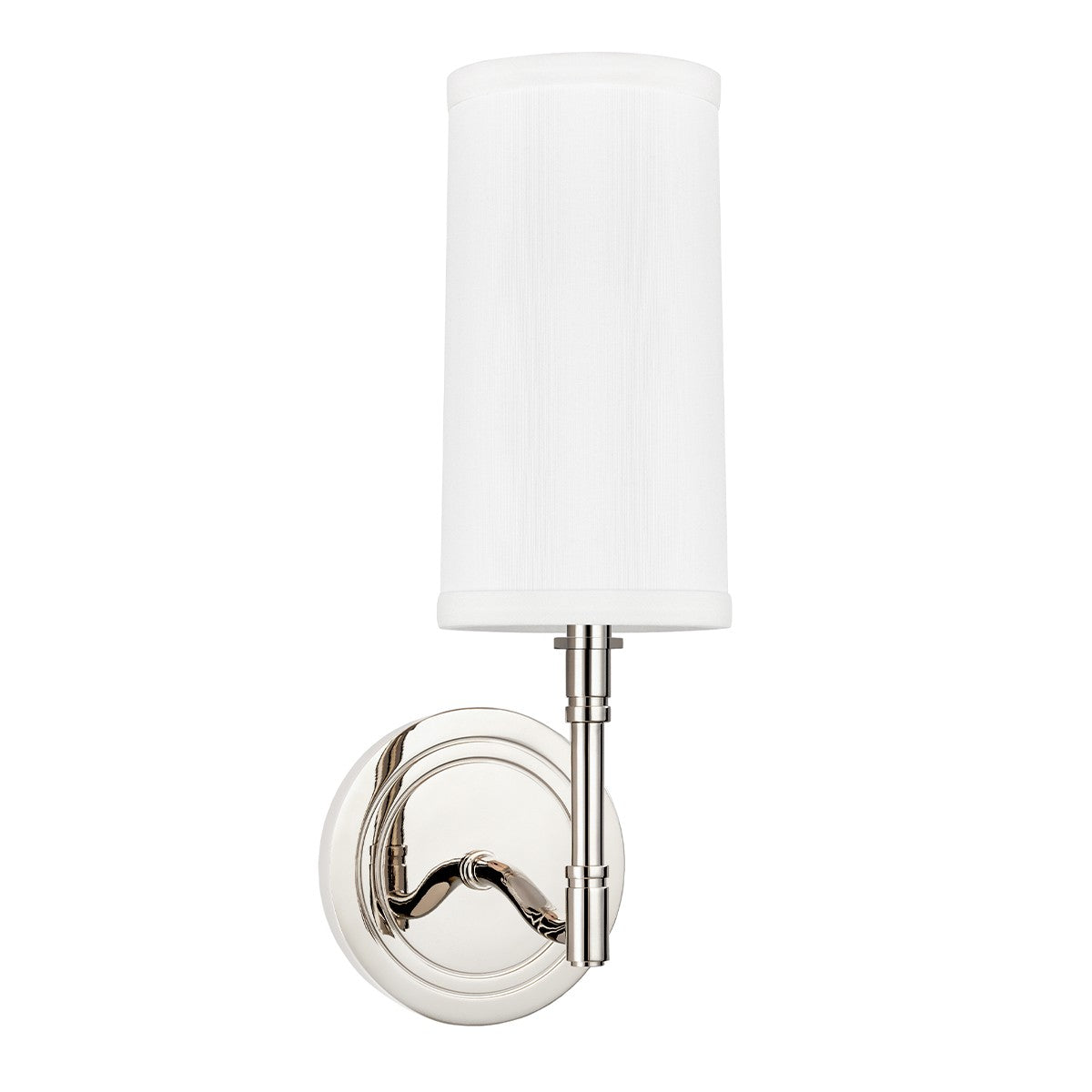 Hudson Valley - 361-PN - One Light Wall Sconce - Dillon - Polished Nickel