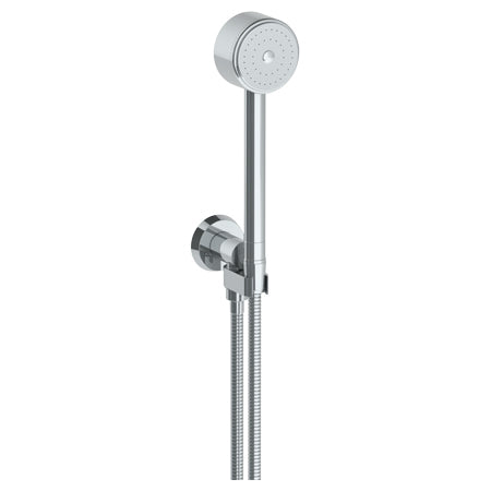 Wall Mounted Hand Shower Set With Volume Hand Shower And 69" Hose