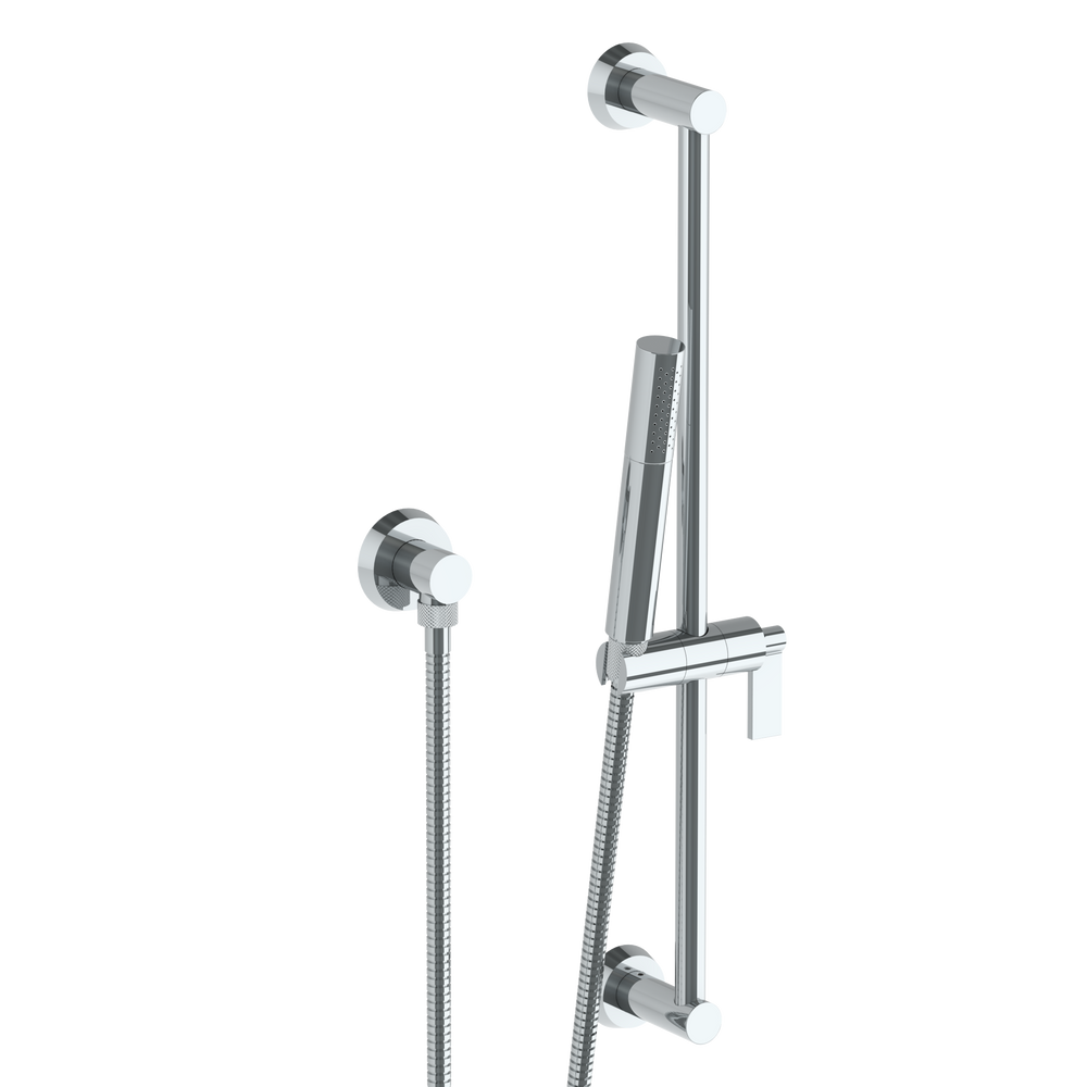 Positioning Bar Shower Kit With Slim Hand Shower And 69" Hose