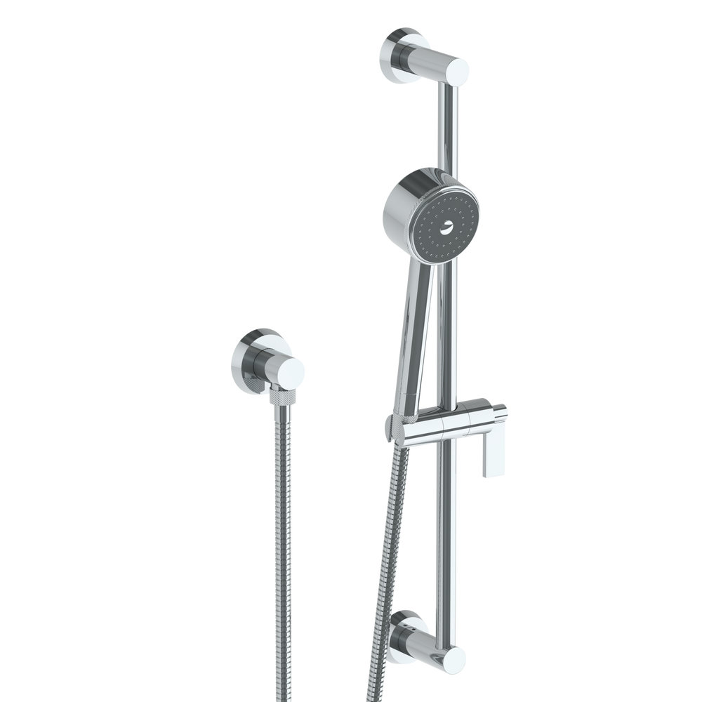 Positioning Bar Shower Kit With Volume Hand Shower And 69" Hose