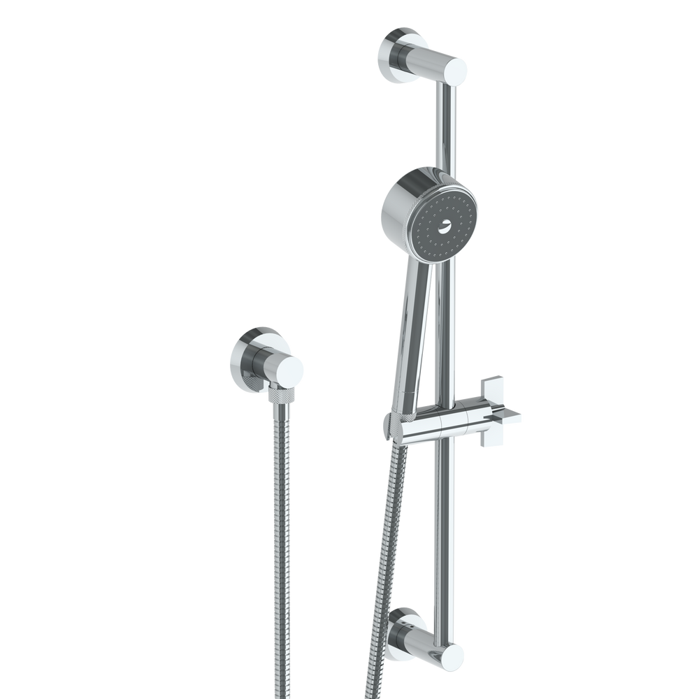 Positioning Bar Shower Kit With Volume Hand Shower And 69" Hose