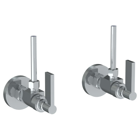 Lavatory Angle Stop Kit -1/2” Compression X 3/8” Od Compression