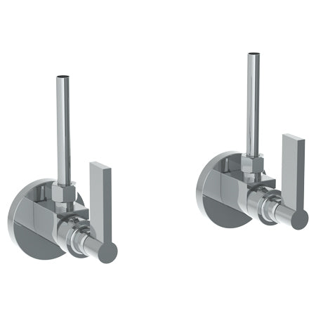 Lavatory Angle Stop Kit -1/2” Ips X 3/8” Od Compression