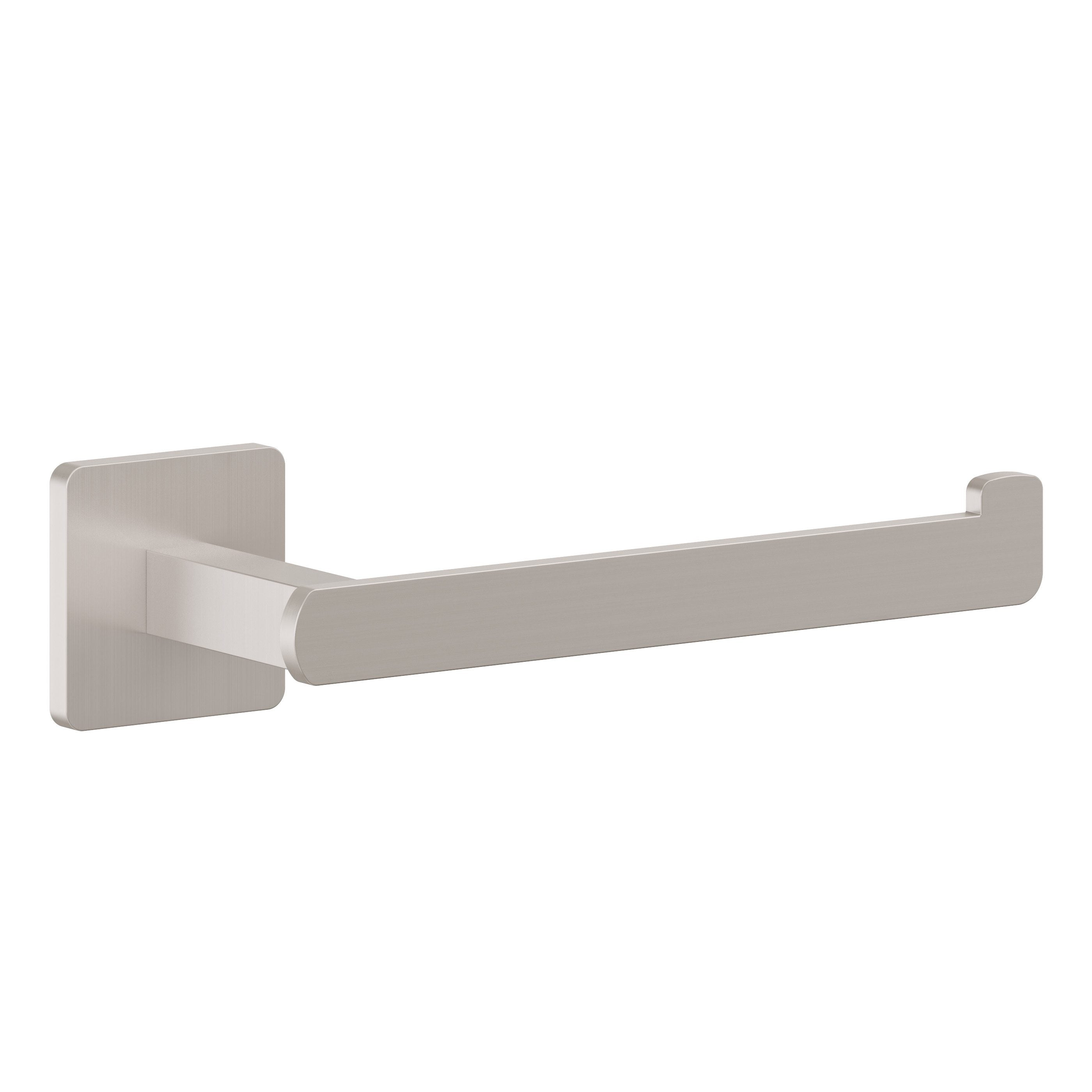 California Faucets - 37-STP-SN - Single Post Toilet Paper / Hand Towel Holder - Satin Nickel  - San Elijo