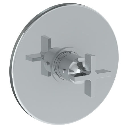 Wall Mounted Thermostatic Shower Trim, 7 1/2" Dia.