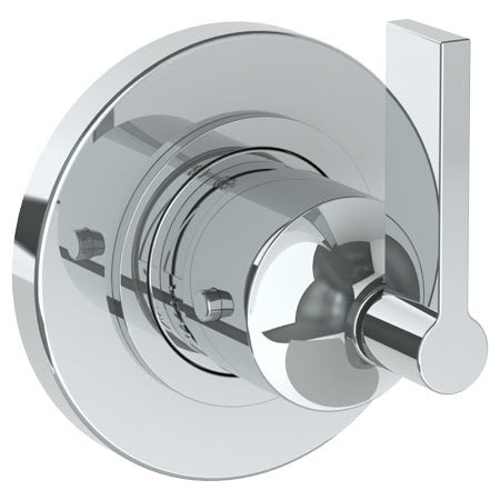 Wall Mounted Mini Thermostatic Shower Trim, 3 1/2" Dia.