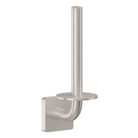 California Faucets - 37-VTP-SN - Vertical Spare Toilet Paper Holder - Satin Nickel  - San Elijo