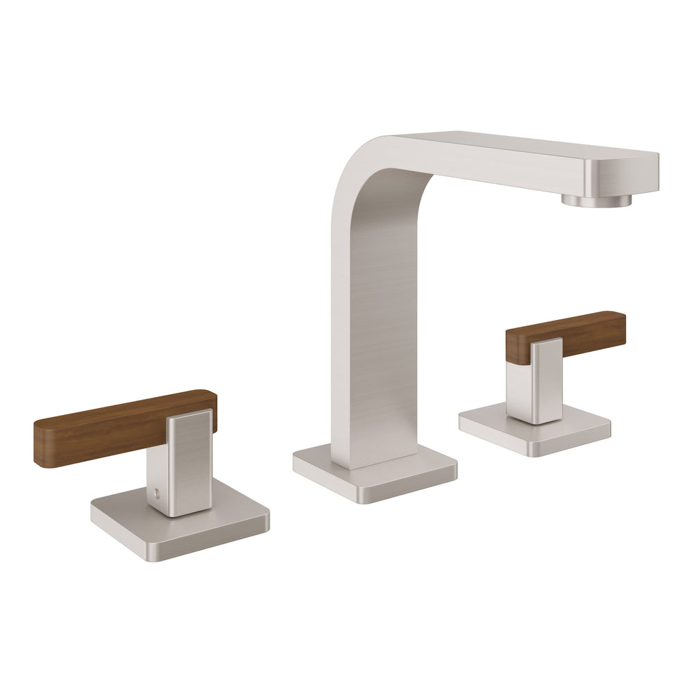 California Faucets - 3702T-SN - 8" Widespread Lavatory Faucet - Satin Nickel  - San Elijo