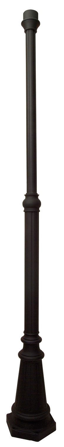 Craftmade - Z8980-TB - Pad Mounts, Posts 80" Pad Mount Post in Textured Black Finish - Pad Mounts, Posts