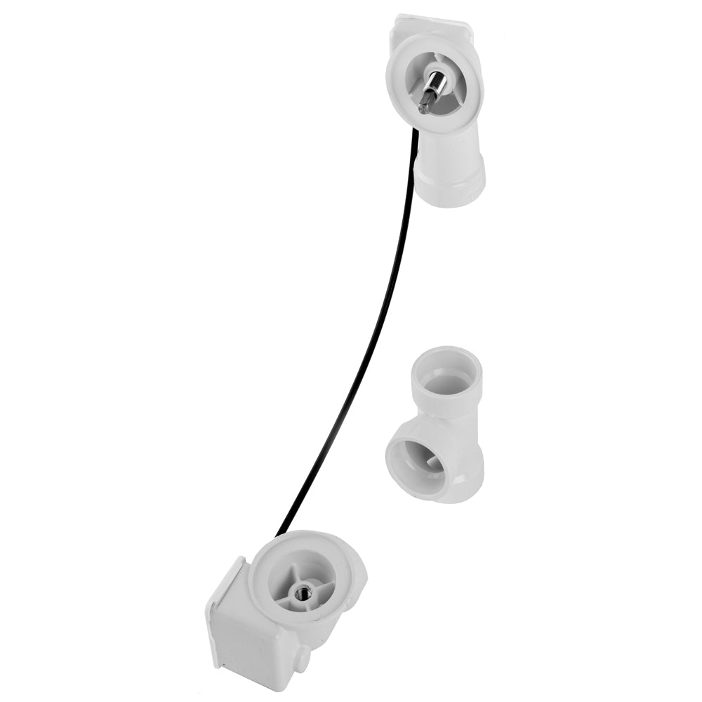 PVC Bath Waste and Overflow Subassembly (Geberit) - Maison&Co.