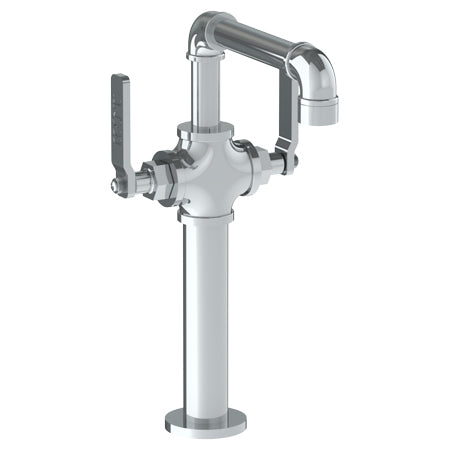 Deck Mounted Monoblock Lavatory Mixer