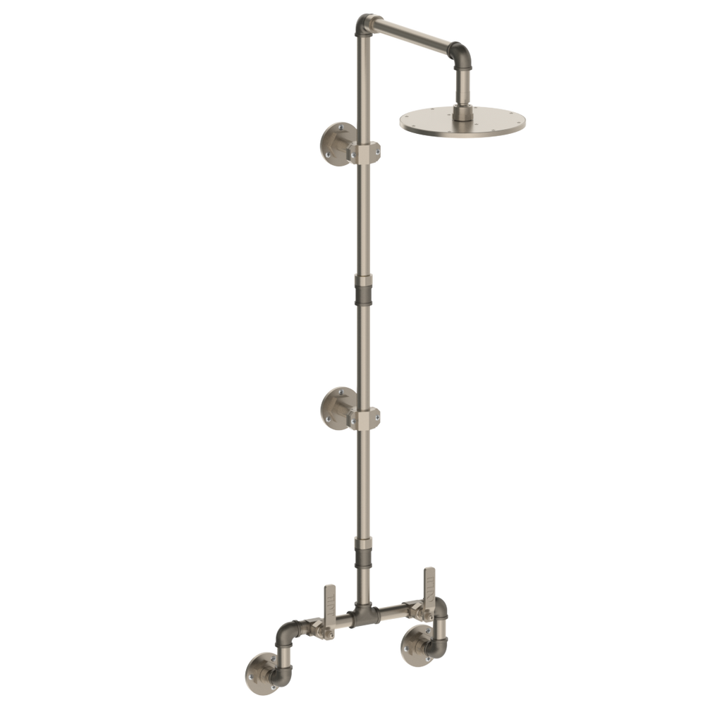 Wall Mounted Exposed Shower Set