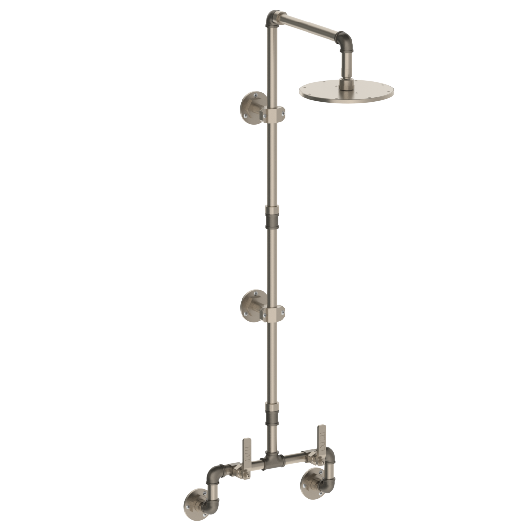 Wall Mounted Exposed Shower Set