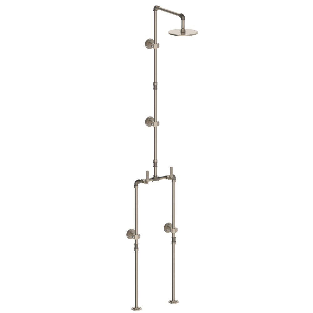 Floor Mounted Exposed Shower Set