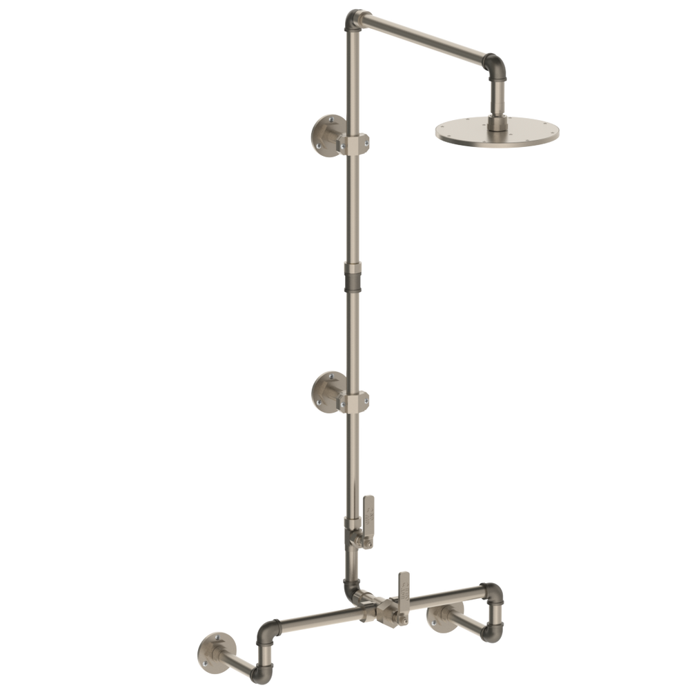 Wall Mounted Exposed Thermostatic Shower Set