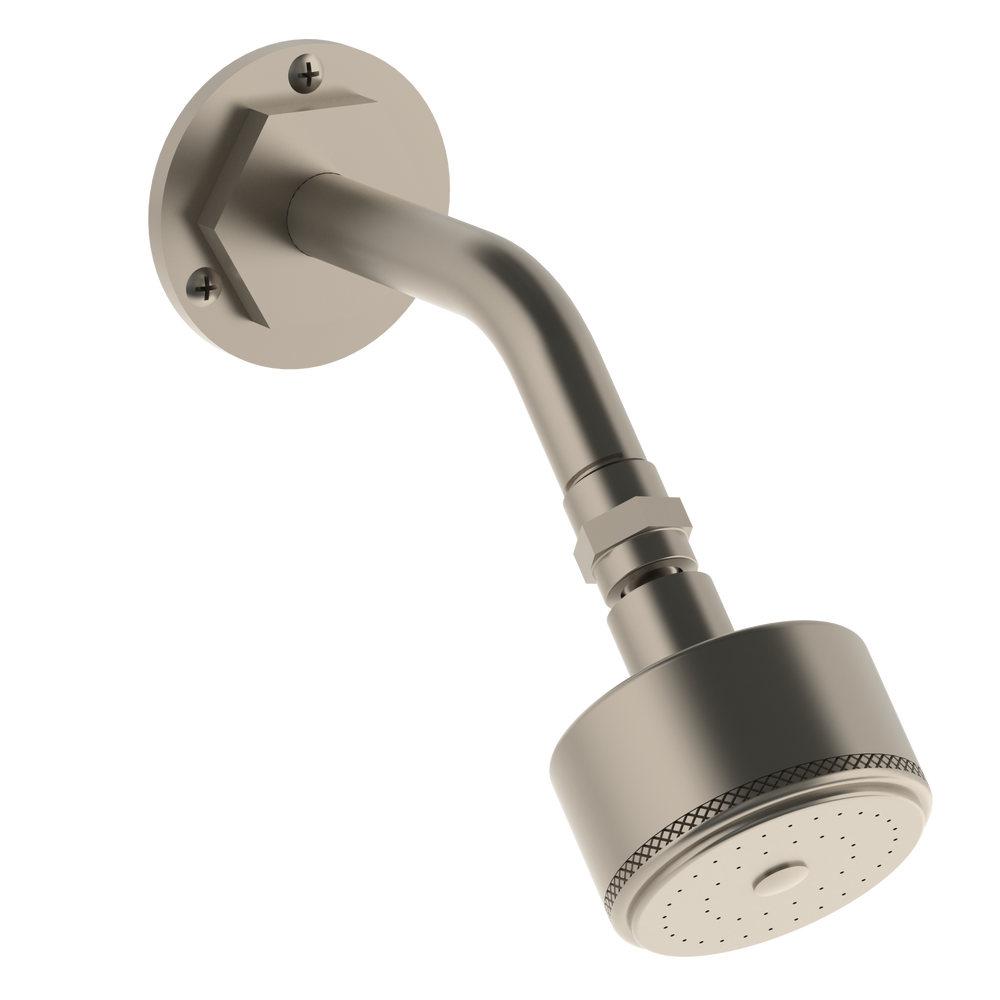 Wall Mounted Showerhead, With 3" Dia. Head And 7 1/2" Arm And Flange