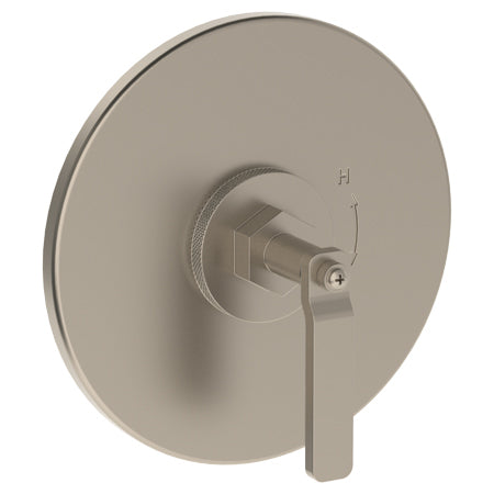 Wall Mounted Pressure Balance Shower Trim, 7 1/2" Dia.