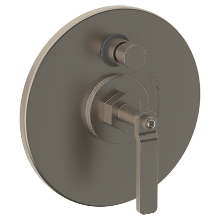 Wall Mounted Pressure Balance Shower Trim With Diverter, 7 1/2" Dia.