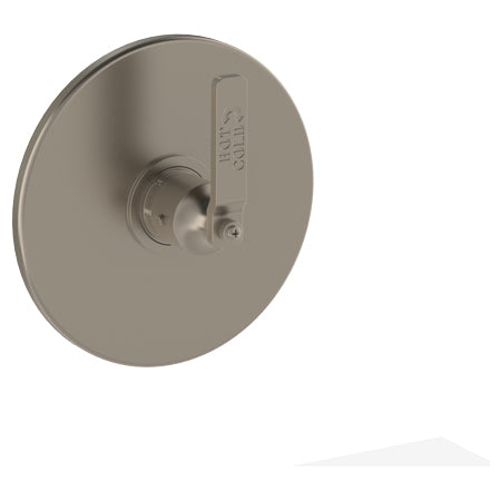 Wall Mounted Thermostatic Shower Trim, 7 1/2" Dia.