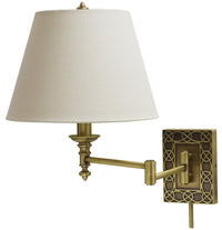 House of Troy - WS763-AB - One Light Wall Sconce - Decorative Wall Swing - Antique Brass