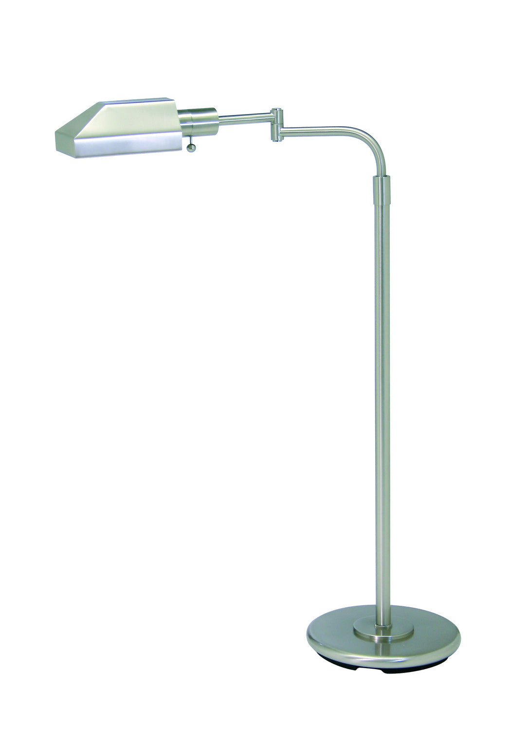 House of Troy - PH100-52-J - One Light Floor Lamp - Home/Office - Satin Nickel