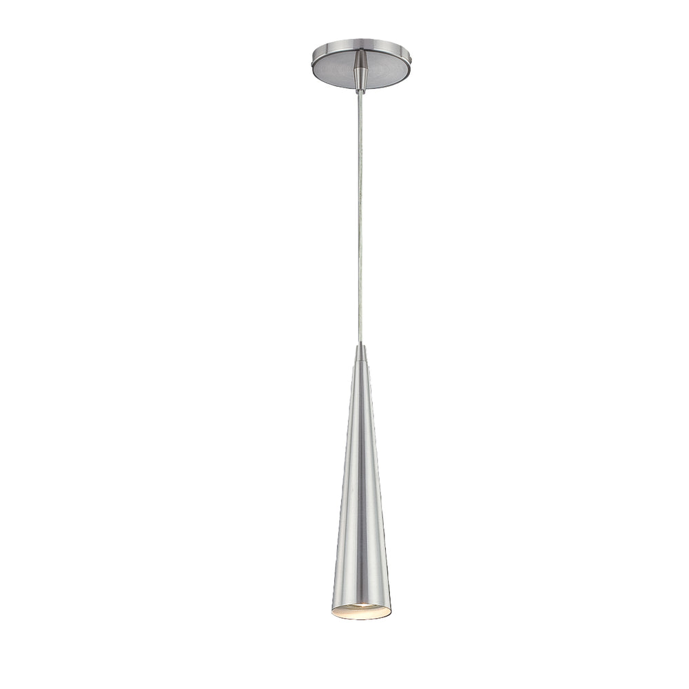 Eurofase - 20444-020 - One Light Pendant - Sliver - Satin Nickel