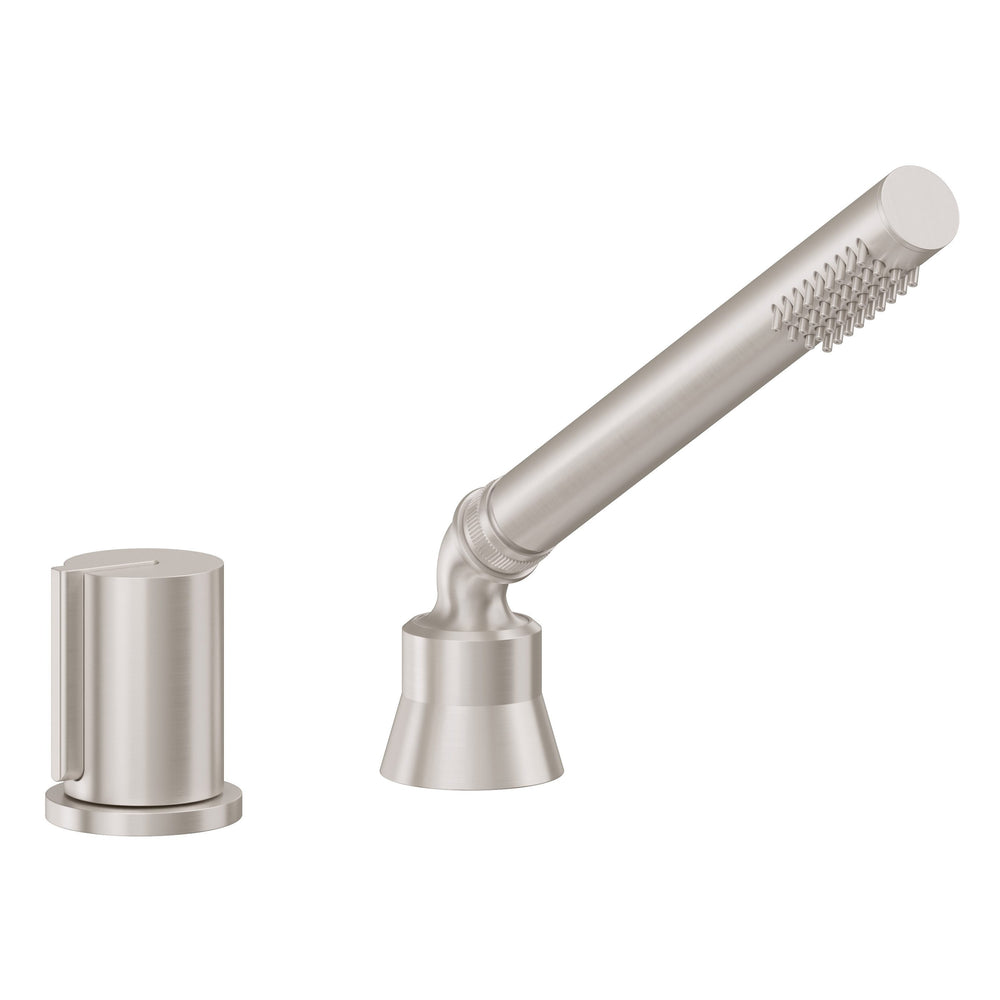 California Faucets - 39.62.18-SN - Handshower & Diverter for Roman Tub - Satin Nickel  - Jalama