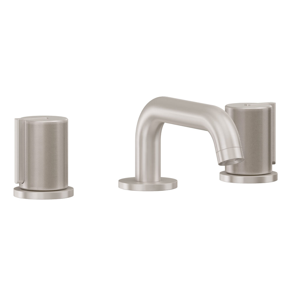 California Faucets - 3902K-SN - 8" Widespread Lavatory Faucet - Satin Nickel  - Jalama