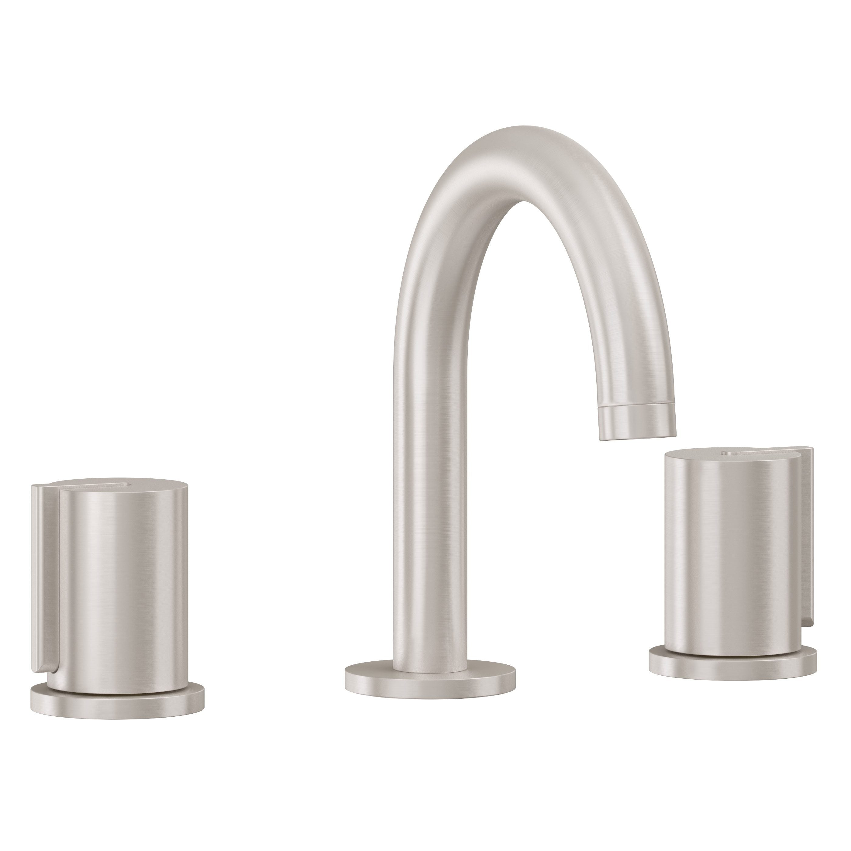 California Faucets - 3902M-SN - 8" Widespread Lavatory Faucet - Satin Nickel  - Jalama