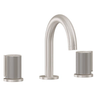 California Faucets - 3902MPI-SN - 8" Widespread Lavatory Faucet - Satin Nickel  - Jalama