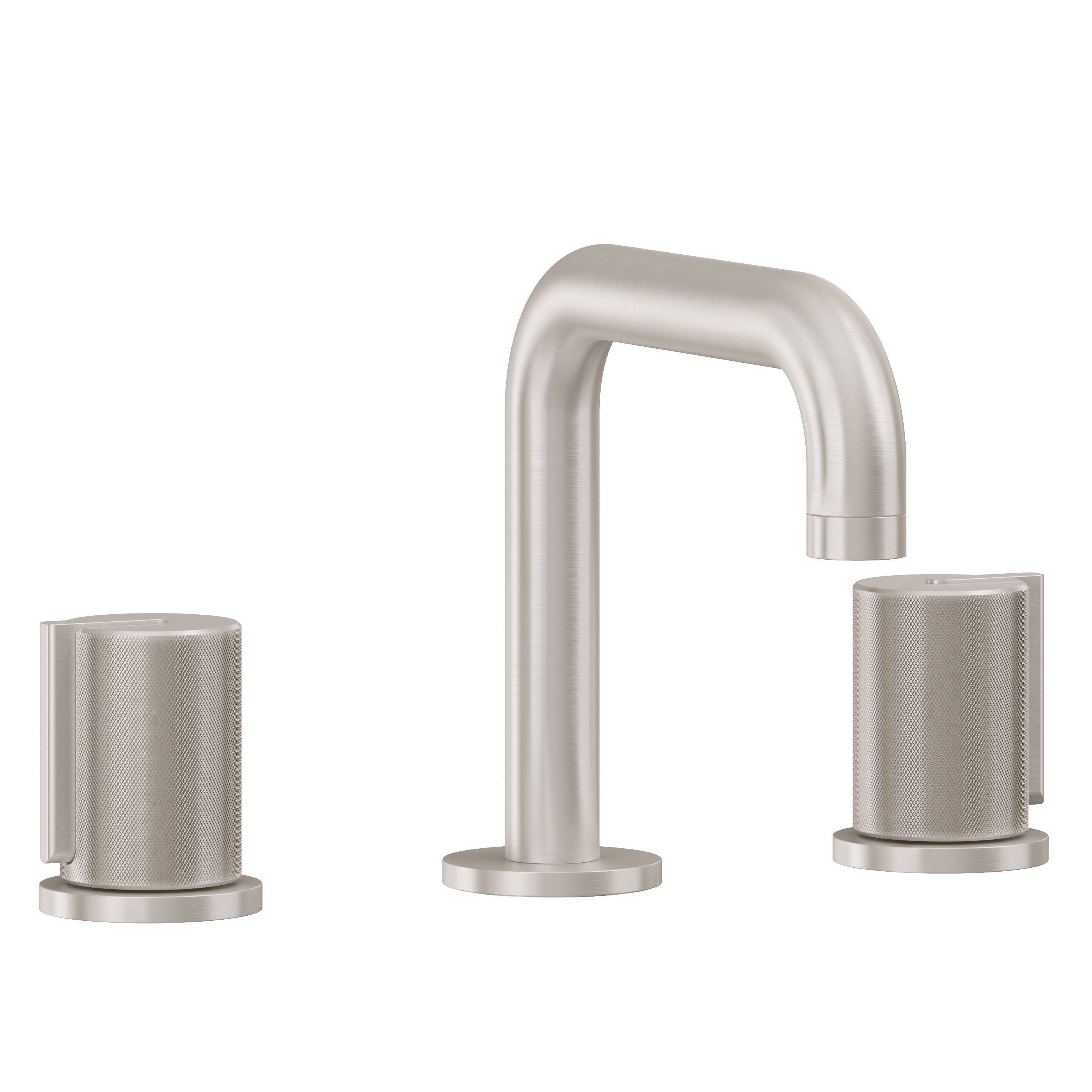 California Faucets - 3902QK-SN - 8" Widespread Lavatory Faucet - Satin Nickel  - Jalama