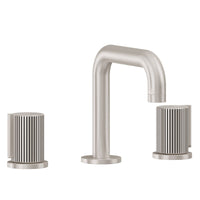 California Faucets - 3902QPI-SN - 8" Widespread Lavatory Faucet - Satin Nickel  - Jalama