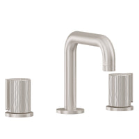 California Faucets - 3902QR-SN - 8" Widespread Lavatory Faucet - Satin Nickel  - Jalama