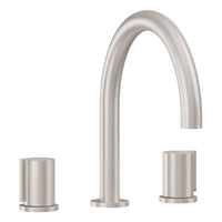 California Faucets - 3908-SN - Roman Tub Set - Arc Spout - Satin Nickel  - Jalama